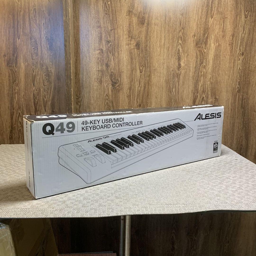 H709\" Alesis Q49 49鍵 MIDIキーボード