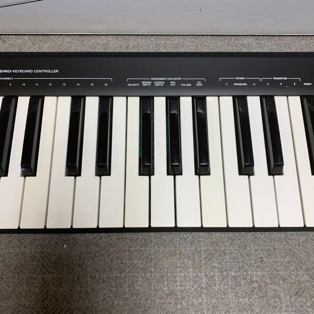 H709\" Alesis Q49 49鍵 MIDIキーボード