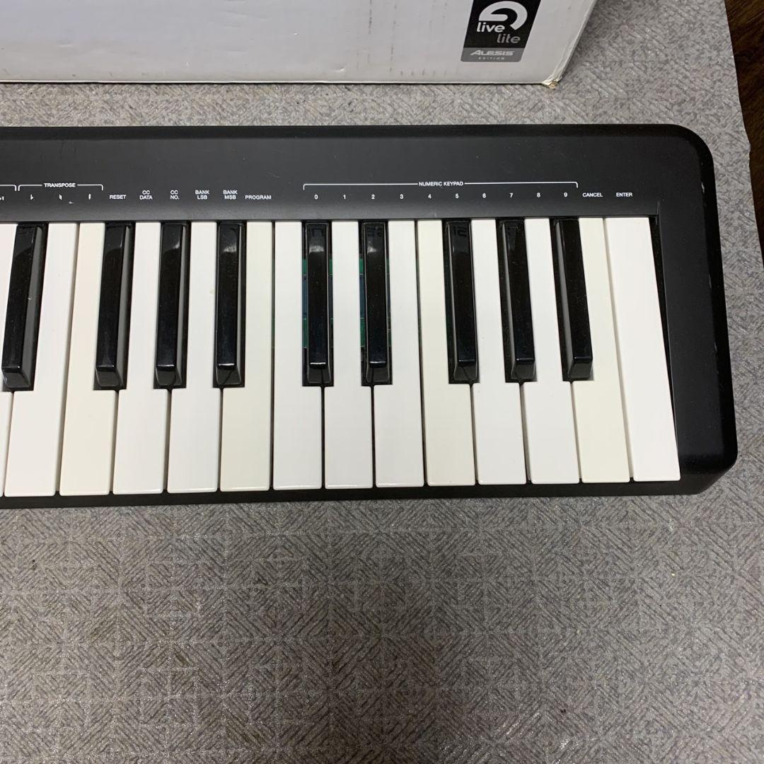 H709\" Alesis Q49 49鍵 MIDIキーボード