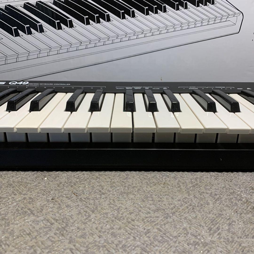 H709\" Alesis Q49 49鍵 MIDIキーボード