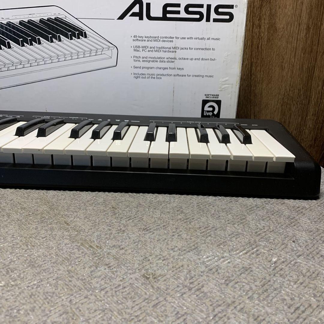 H709\" Alesis Q49 49鍵 MIDIキーボード