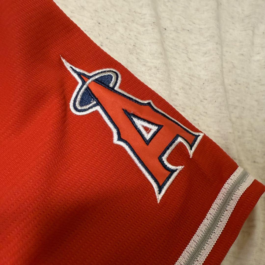 大谷翔平ANGELS ユニフォーム Mサイズ Majestic