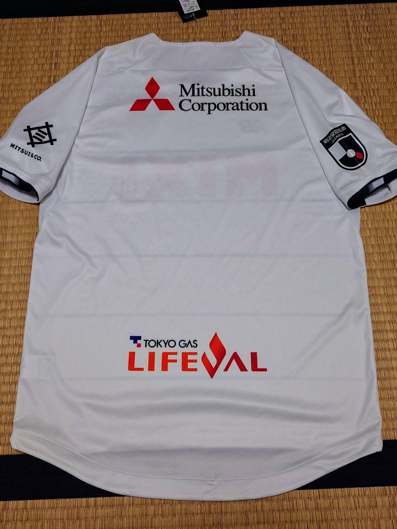 2022年 FC東京 2ND レプリカ 半袖 ユニフォーム XLサイズ