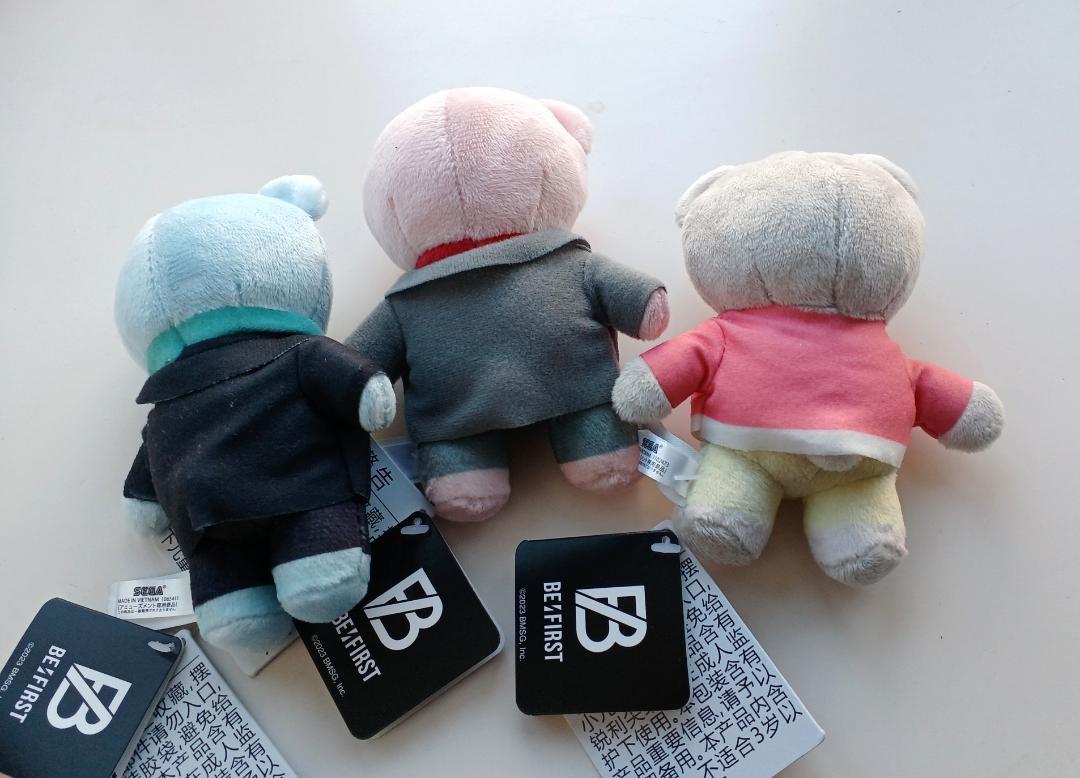 新品☆ BE:FIRST リュウヘイ RYUHEI くま ぬいぐるみ ビーファ