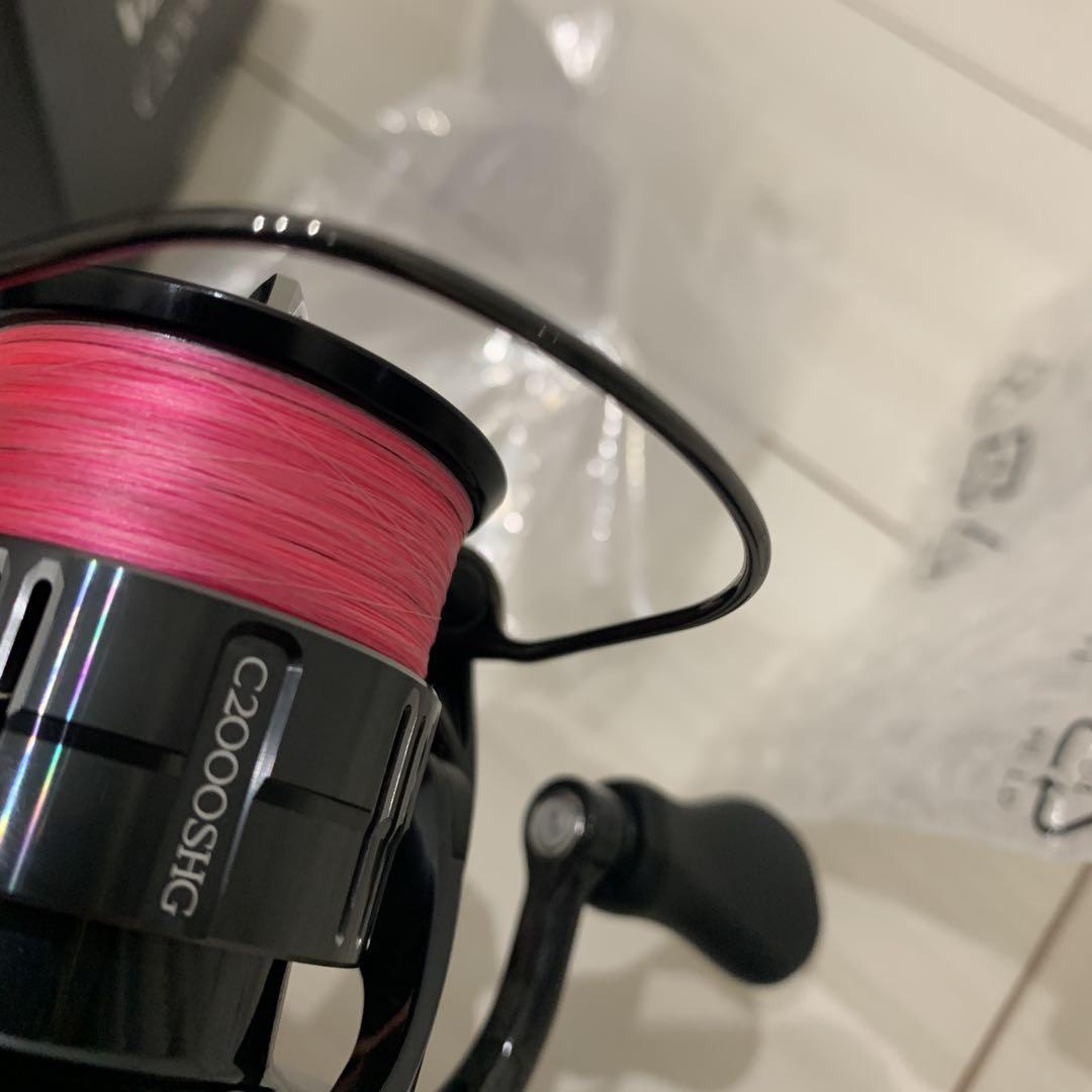 SHIMANO 19ヴァンキッシュ Vanquish C2000SHG