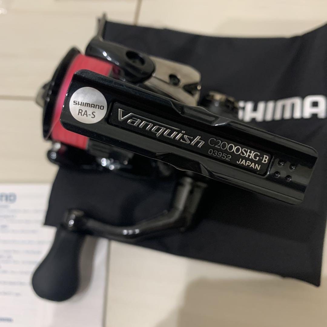 SHIMANO 19ヴァンキッシュ Vanquish C2000SHG