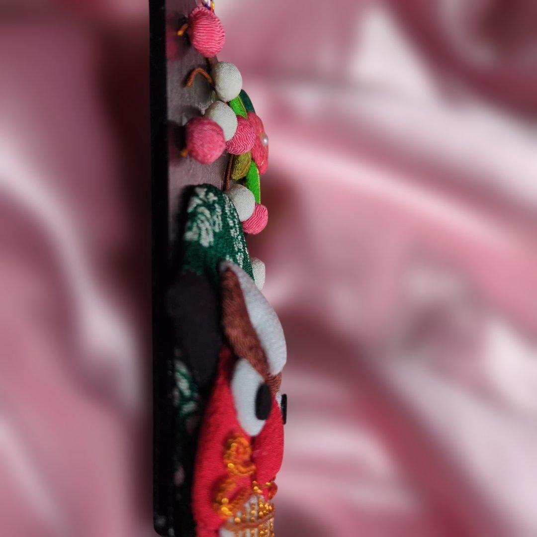 お正月獅子羽子板飾り - メルカリ