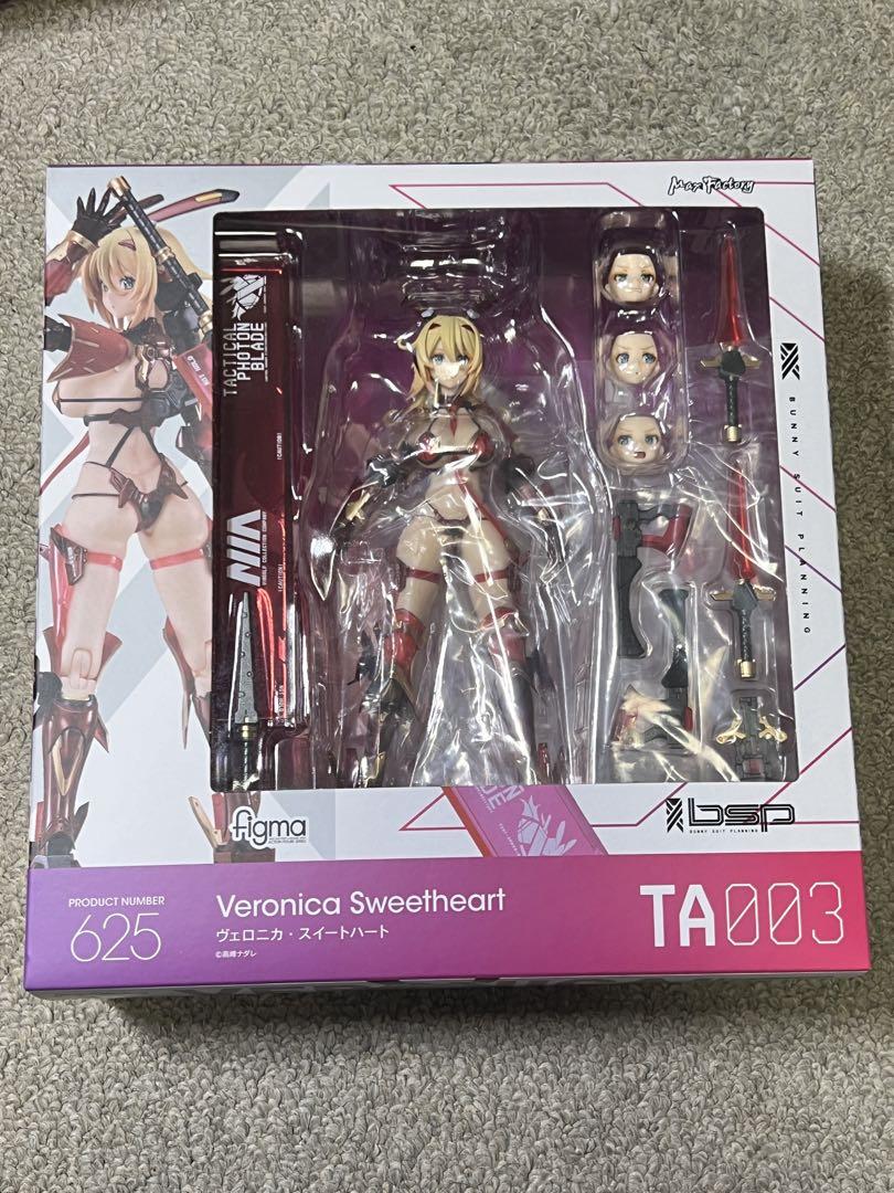 figma ヴェロニカ スイートハート バニースーツ 625