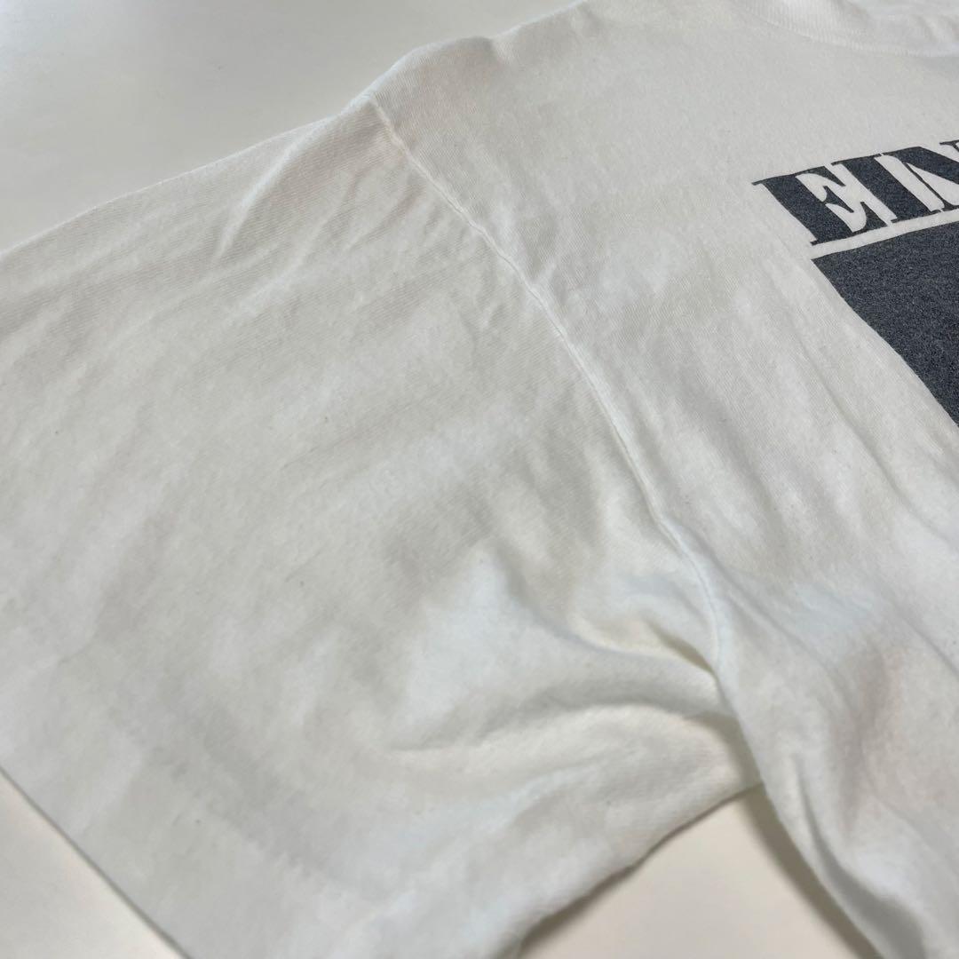 希少 90s アインシュタイン アート Tシャツ M ヴィンテージ