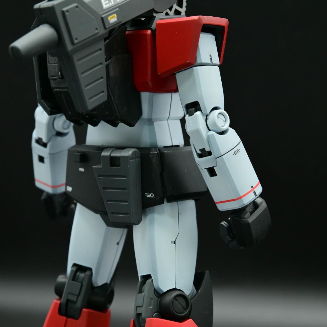 MG 1/100 ジム・キヤノン　全塗装完成品