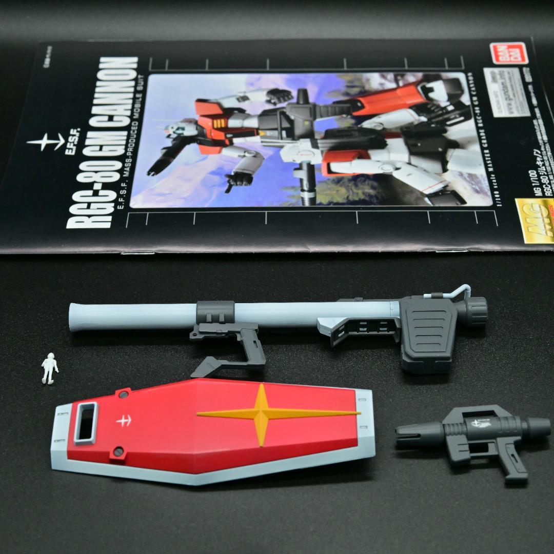 MG 1/100 ジム・キヤノン 全塗装完成品
