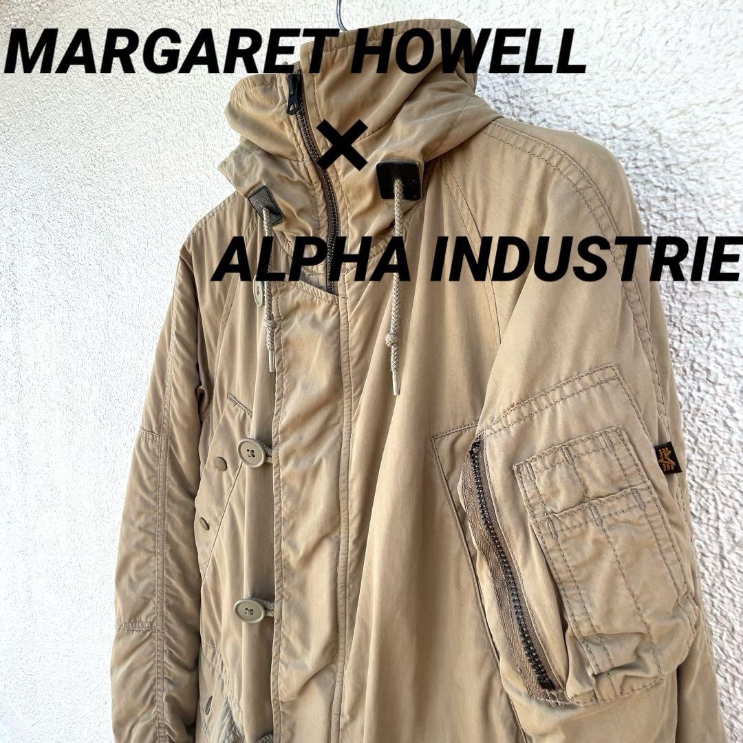 モッズコート マーガレットハウエル MHL.アルファ