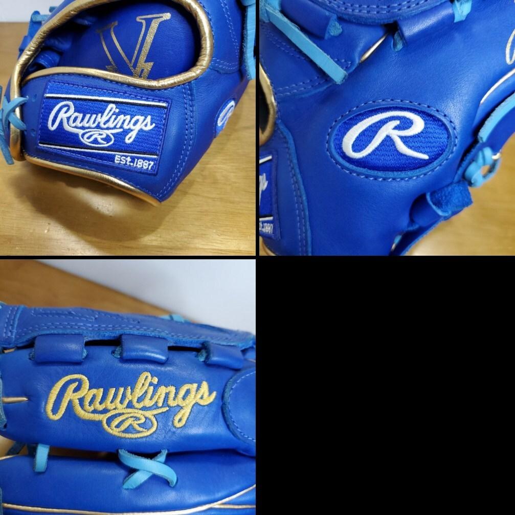ローリングス ハイパーテック カラーシンク R2G SPEC 美品 軟式グローブ