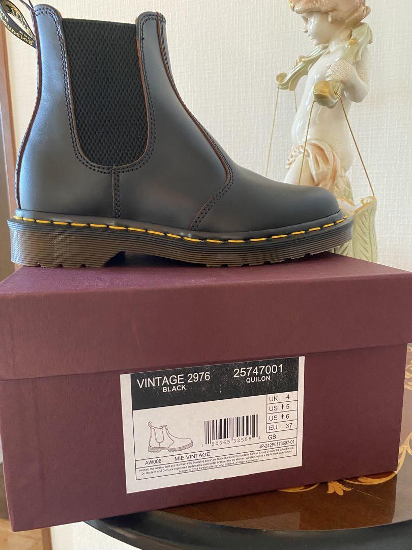 Dr. Martens サイドゴアブーツ ブラック