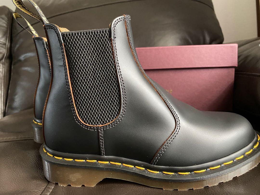 Dr. Martens サイドゴアブーツ ブラック