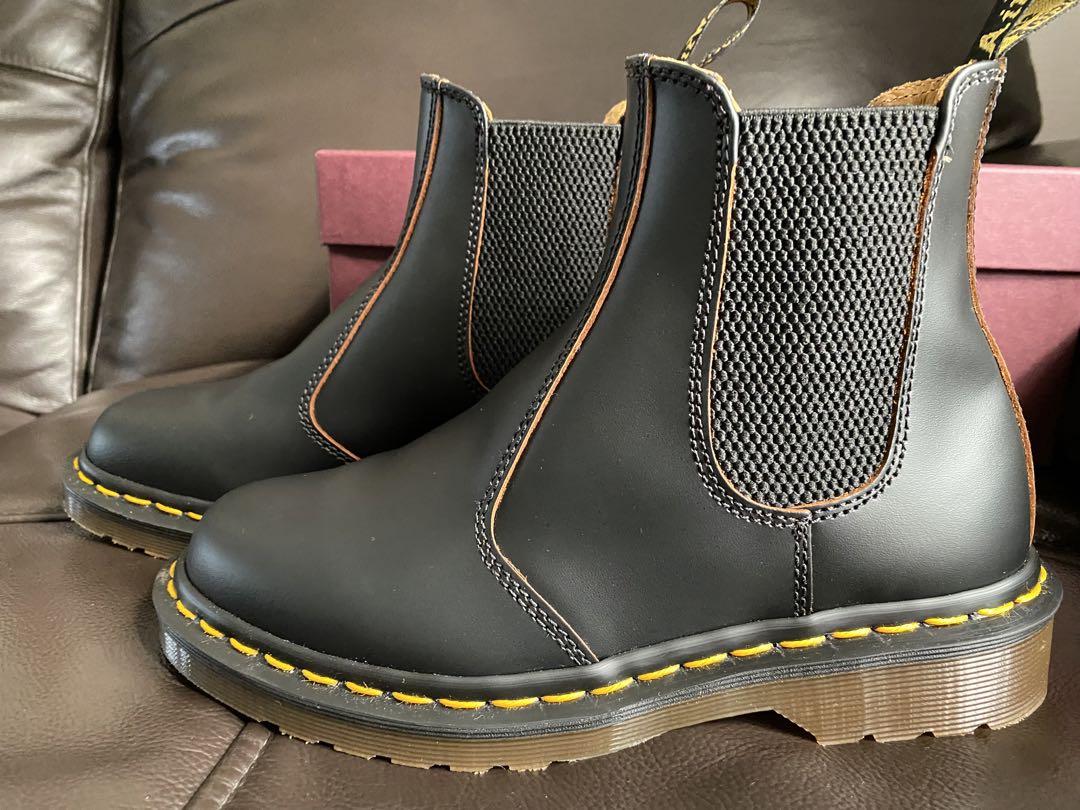 Dr. Martens サイドゴアブーツ ブラック