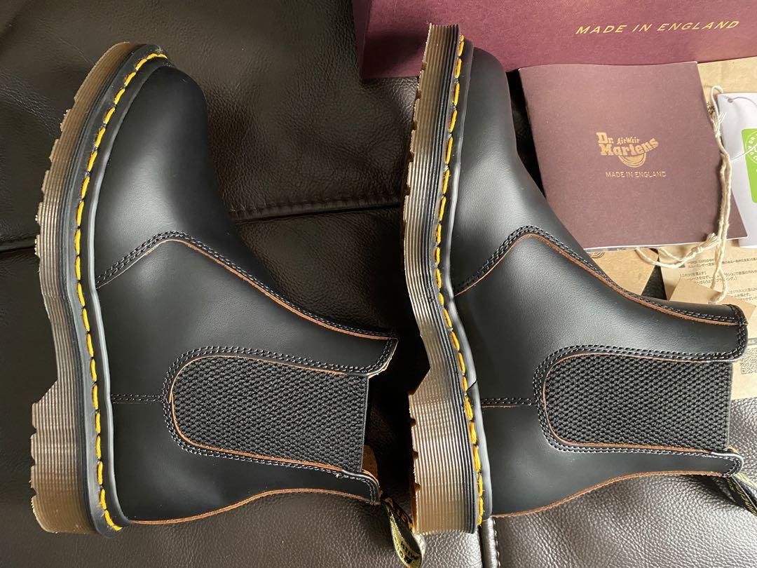 Dr. Martens サイドゴアブーツ ブラック