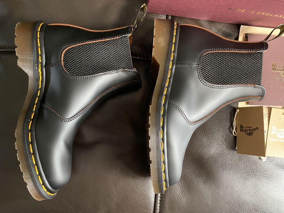 Dr. Martens サイドゴアブーツ ブラック