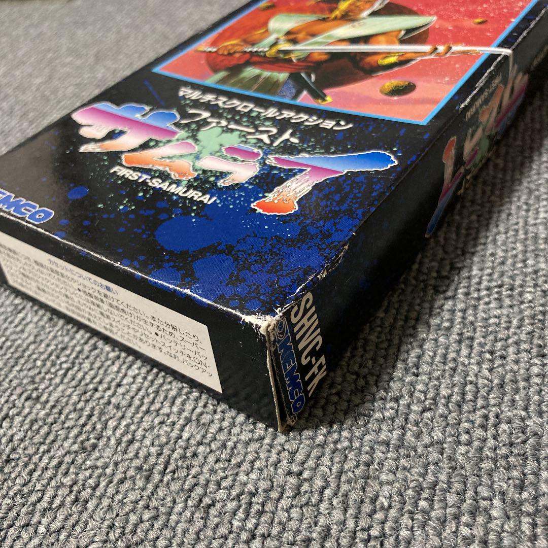 ください ファーストサムライ スーパーファミコン H5M6O-m26058813636 ブランド