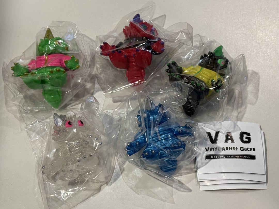 VAG SPECIAL GYAROMIコレクション 全20種 ギャロミ ガチャ