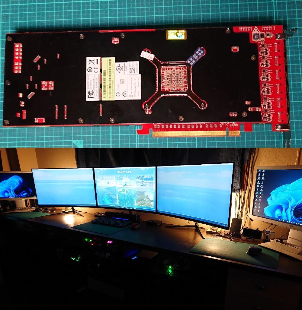 グラフィックボード・グラボ・ビデオカード AMD FirePro W9100 16GB Eyefinity AMD | 4K映像編集環境に最適な | ワークステーション