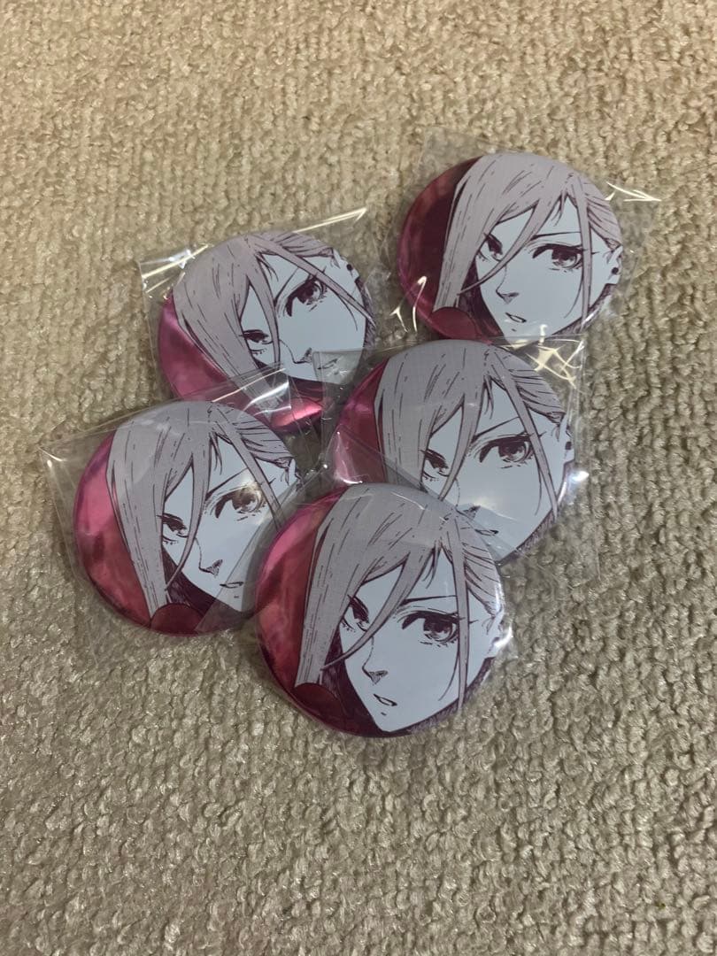 ブルーロック ブルーロック展 原画展 千切豹馬 推しキャラバッジ F