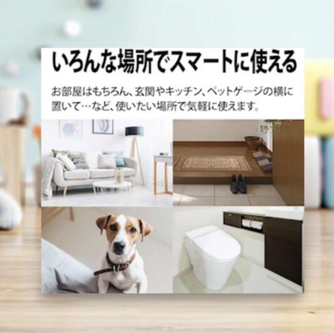【美品】大幅値下げ 小型空気清浄機 プラズマクラスター 7000 6畳 Ｗ①