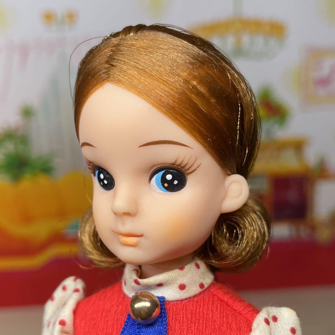 サマー 下アイラインなし っ子 ニューリカちゃん