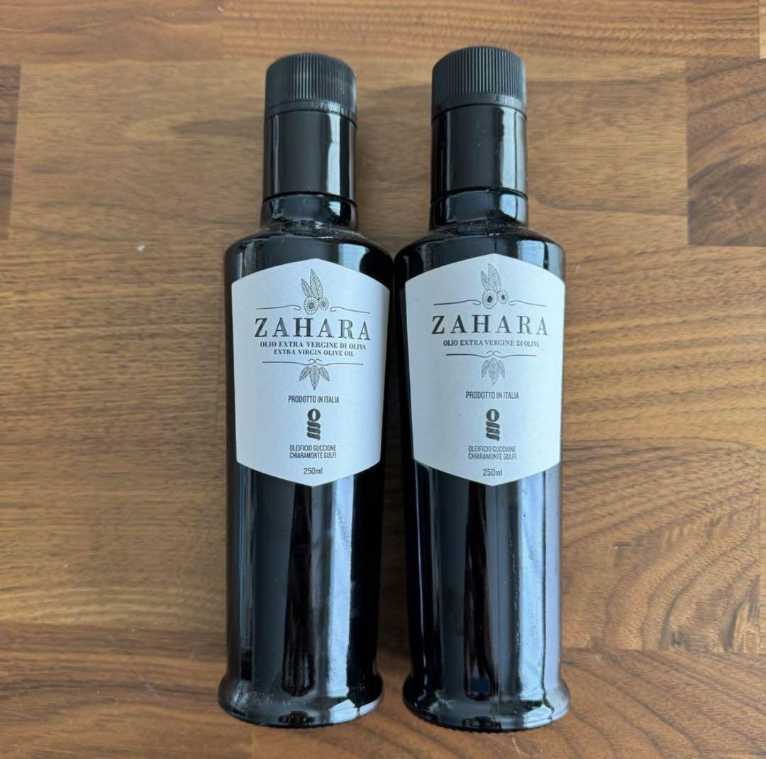 ザハラ　オリーブオイル　250ml2本　ZAHARA