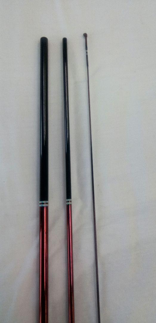 下野釣具 無限・紅藍八尺&嵐山六尺