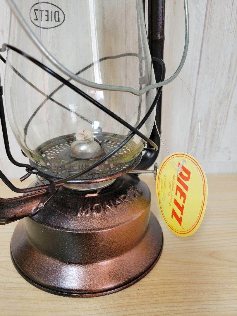 DIETZ(デイツ) No. 10 オイルランタン ブロンズ MONARCH