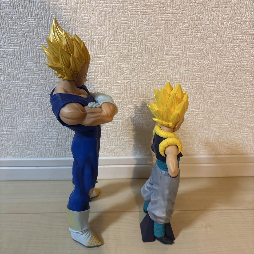 ドラゴンボール ベジータ ゴテンクス フィギュアセット