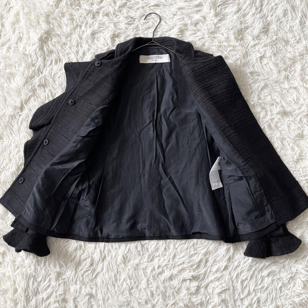 VALENTINO ROMAヴァレンティノローマ レディース フリルジャケット VALENTINO ROMAヴァレンティノローマ レディース フリルジャケット