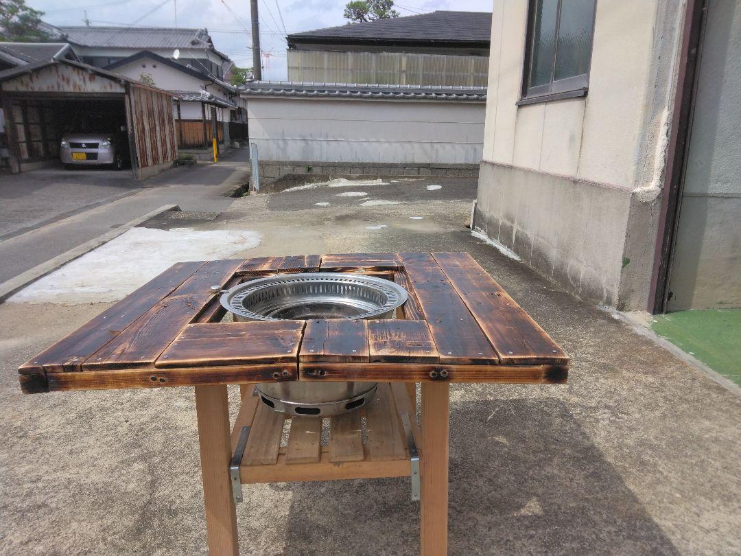 焼肉テーブル