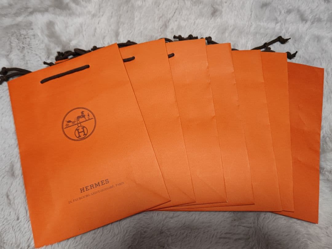 エルメス紙袋 数十枚をまとめ売り エルメス紙袋 数十枚をまとめ売り