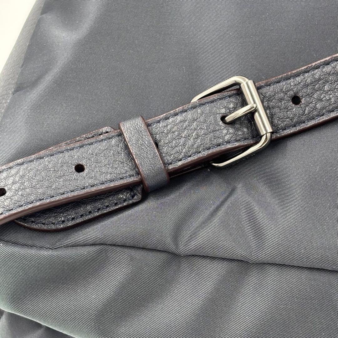 【極美品】COACH コーチ リュック ターンロック F58814 ネイビー