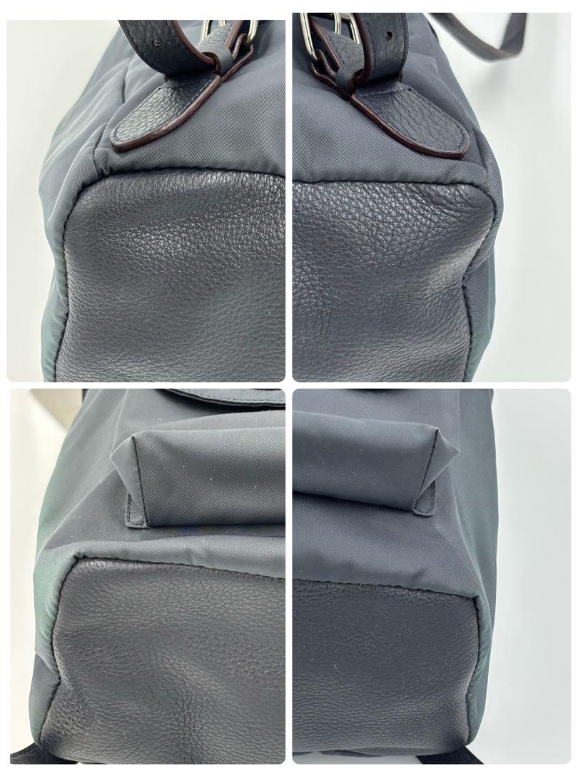【極美品】COACH コーチ リュック ターンロック F58814 ネイビー