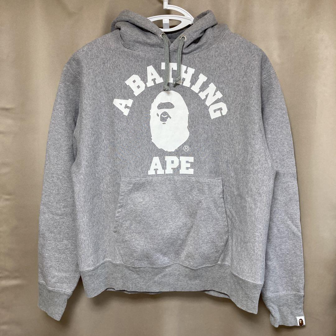A BATHING APE パーカー