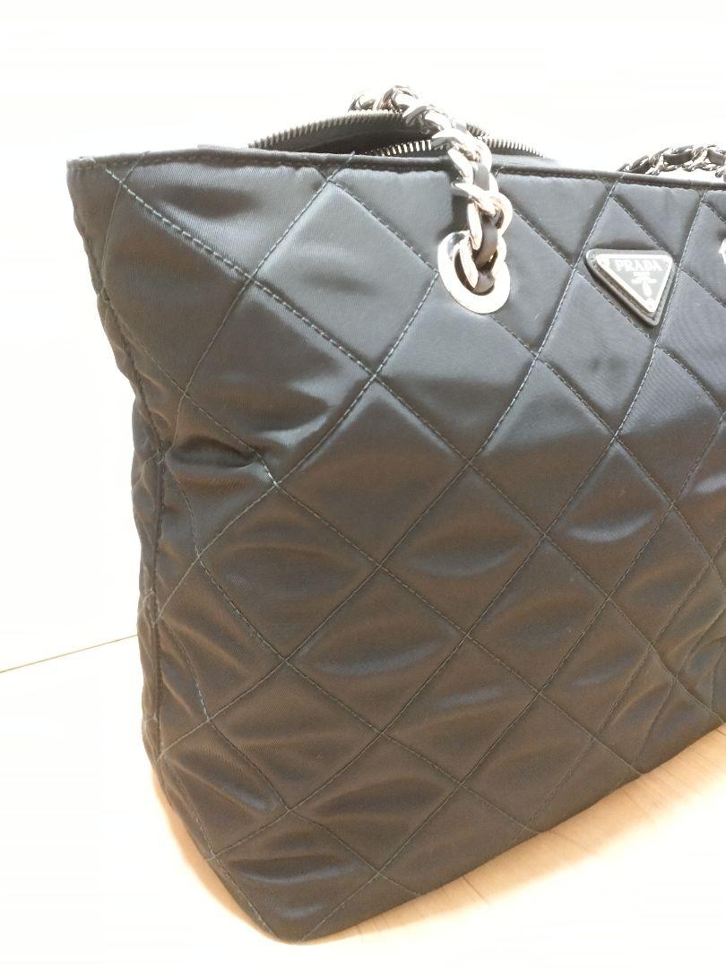 プラダ PRADA チェーン トートバッグ