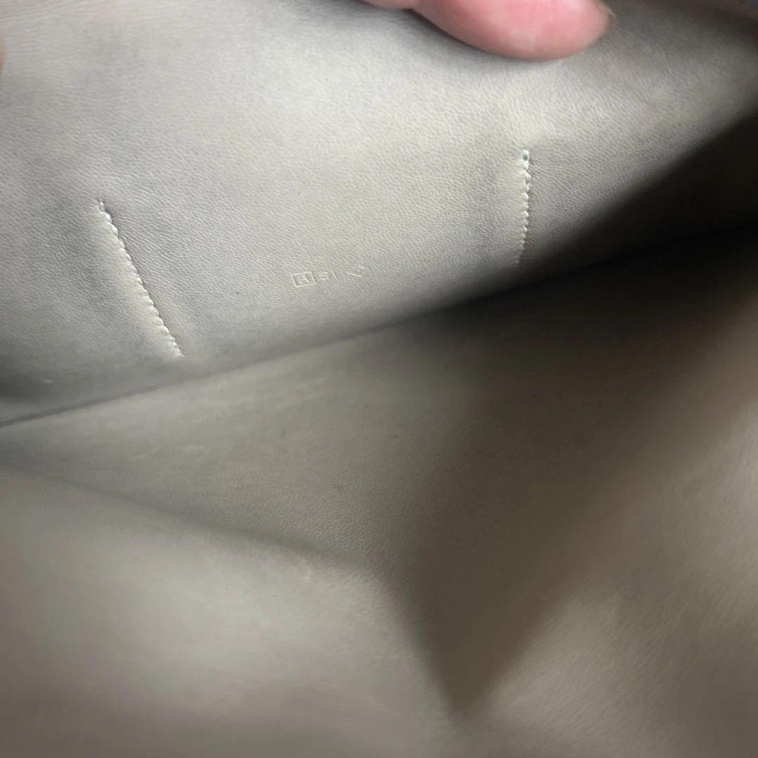 美品！エルメス　ドゴン長財布