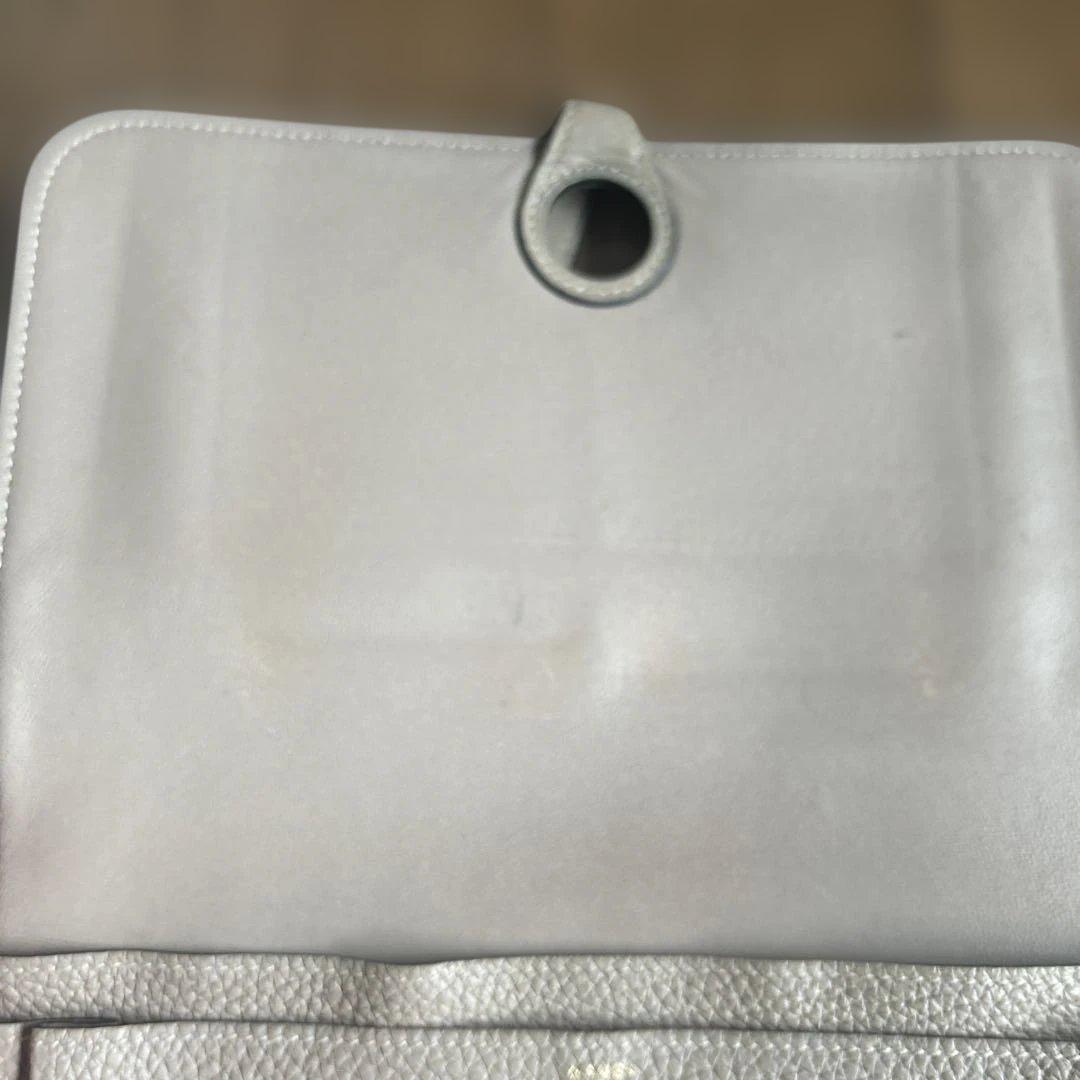 美品！エルメス　ドゴン長財布