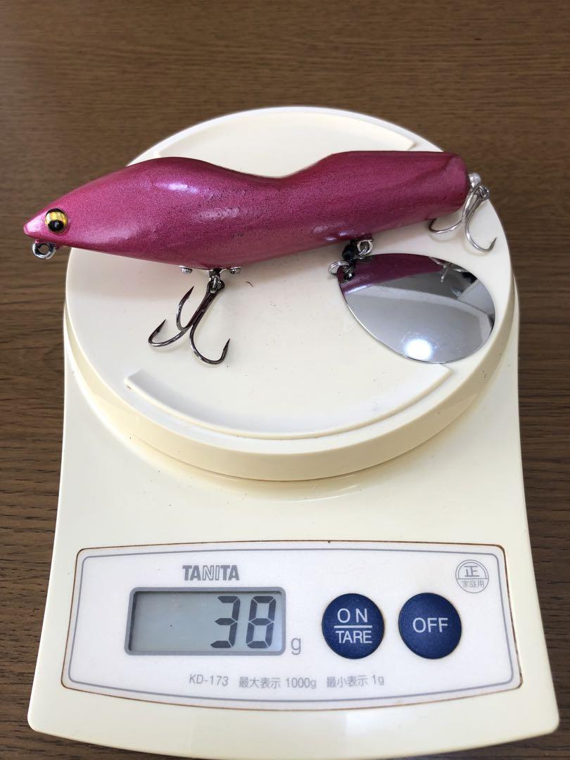 フカベイト風　ジョイントフカ　S.F ノタノタ風スケルトン　計8個　ほった