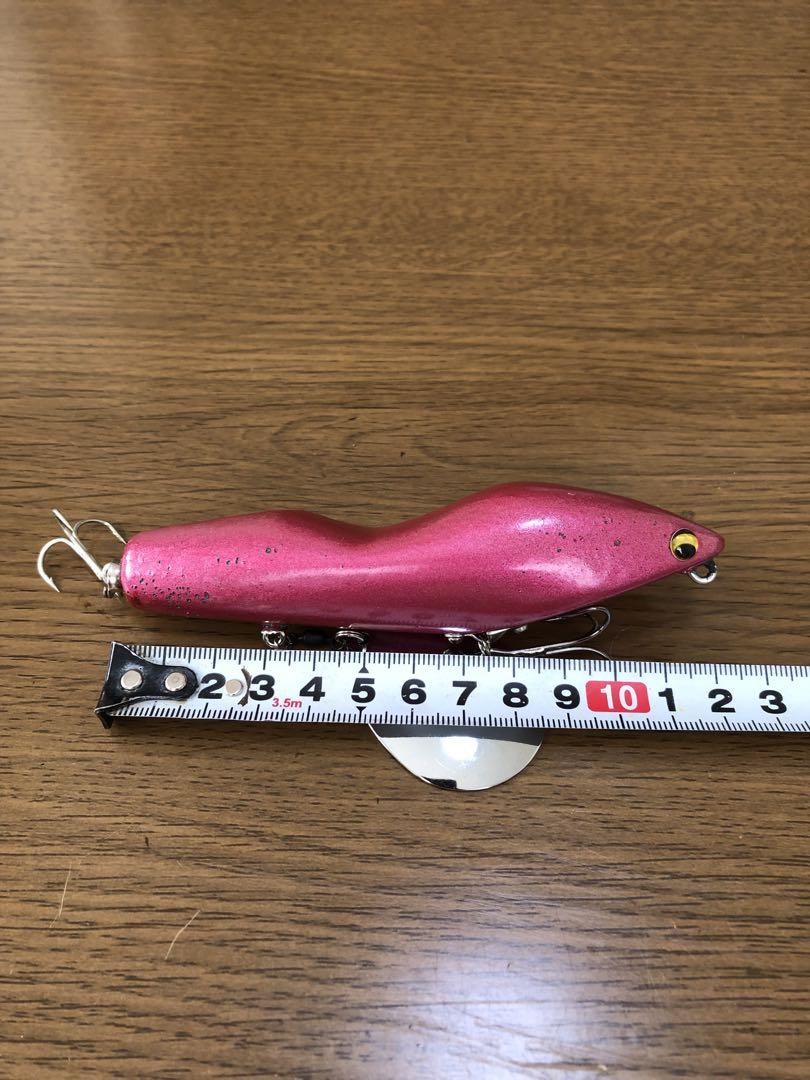 フカベイト風　ジョイントフカ　S.F ノタノタ風スケルトン　計8個　ほった