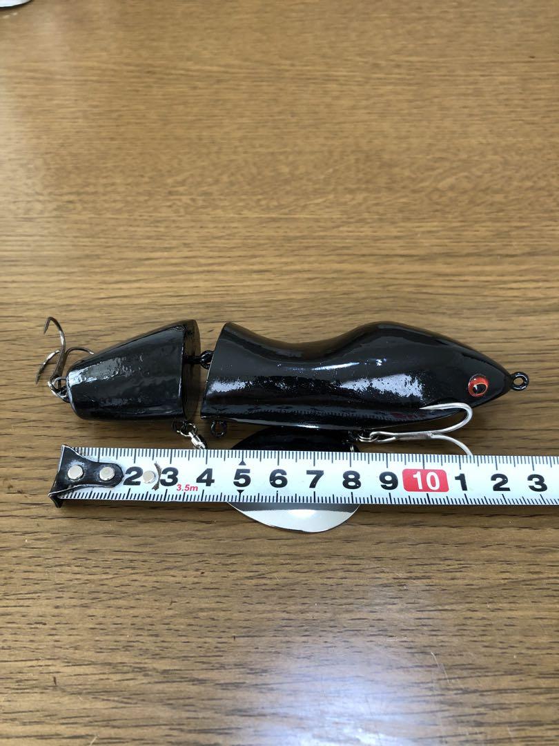 フカベイト風　ジョイントフカ　S.F ノタノタ風スケルトン　計8個　ほった