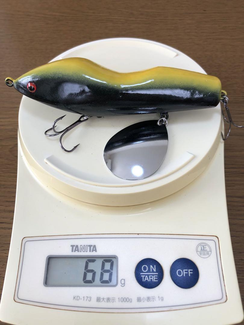 フカベイト風　ジョイントフカ　S.F ノタノタ風スケルトン　計8個　ほった