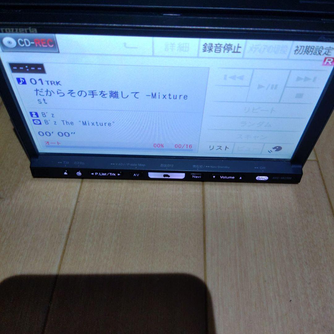 HRZ990　carrozzeria 　楽ナビ　フルセグ