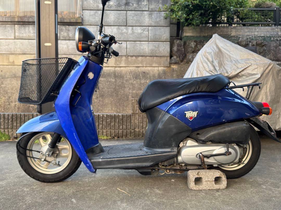 HONDA トゥデイ50 車体 HONDA トゥデイ50 車体