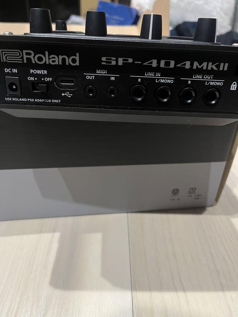 Roland SP-404MKII LINEAR WAVE SAMPLER ビ…