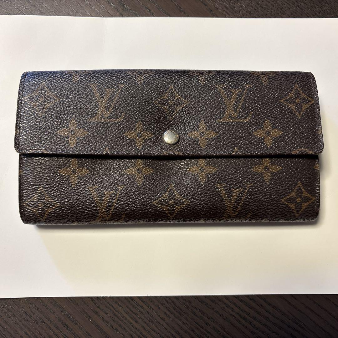 ルイ ヴィトン ポルトフォイユ サラ モノグラム 長財布