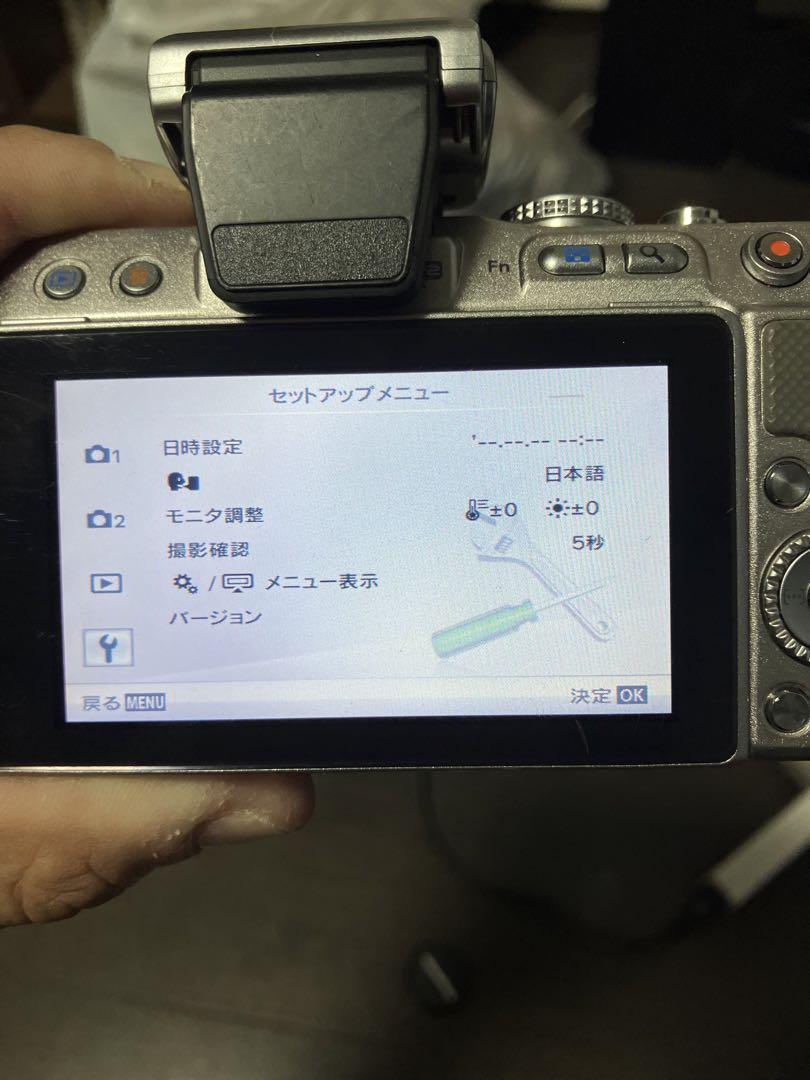 OLYMPUS PEN lite E-PL3